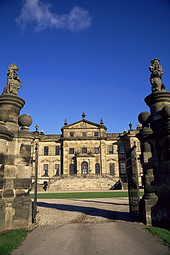 Duncombe Park Hall, Helmsley, Yorkshire, England, United Kingdom, Europe