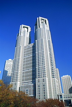 The New Tokyo City Hall in Shinjuku, Tokyo, Japan, Asia