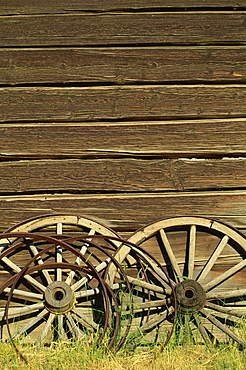 Trailways Museum, Cody, Wyoming, United States of America, North America