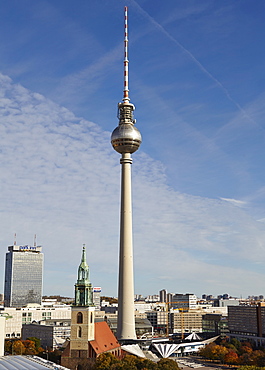 TV Tower, Berlin, Germany, Europe 