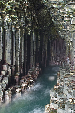 Fingal's Cave, Isle of Staffa, Inner Hebrides, Scotland, United Kingdom, Europe