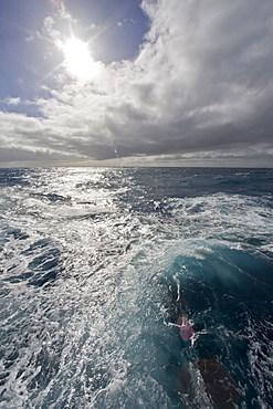 Views of the Drake Passage, the body of water between the southern tip of South America at Cape Horn, Chile and the South Shetland Islands of Antarctica