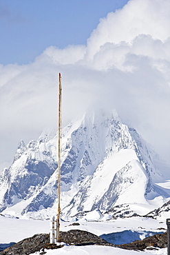 Vernadsky Research Base (Akademik Vernadsky), Ukrainian Antarctic Station at Marina Point on Galindez Island in the Argentine Islands, Antarctica