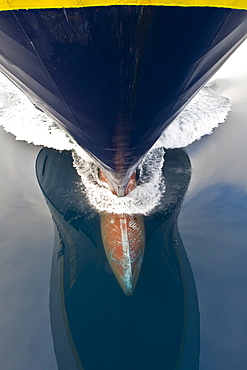 The Lindblad Expedition ship National Geographic Explorer, Svalbard Archipelago, Antarctica