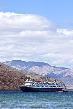 The Lindblad expedition ship National Geographic Sea Lion from around the Gulf of California (Sea of Cortez) and the Baja Peninsula, Mexico.