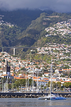 Views from Funchal, Madeira, Portugal