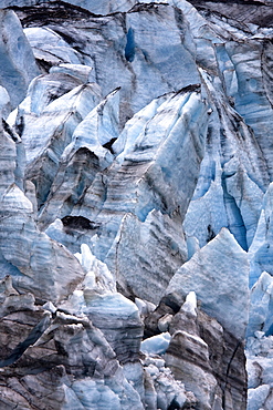 Lamplugh Glacier in Glacier Bay National Park, southeast Alaska, USA