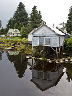 Images from around the Norwegian based town of Petersburg, Southeast Alaska, USA. Pacific ocean