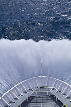 The Lindblad Expedition Ship National Geographic Explorer operating in Antarctica in the summer months.