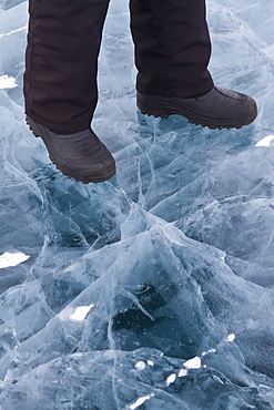 Details of the ice road from Tibbitt to Contwoyto beginning just outside of Yellowknife, Northwest Territories, Canada