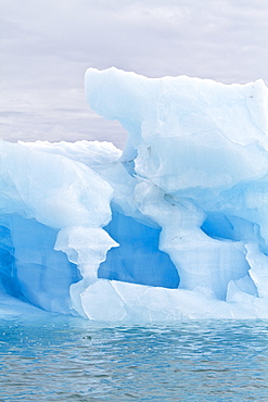 Ice in all of its myriad forms in the Svalbard Archipelago, Norway. MORE INFO Global climate change is affecting the formation and duration of ice in all its form here in Svalbard.