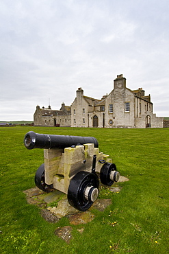 Skaill House, a merchants house and museum near Skara Brae, a Neolithic village constructed in 3,100 BC, Orkney Islands, Scotland