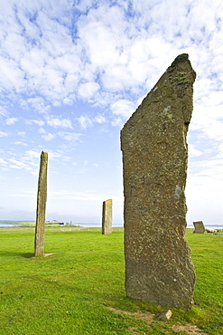 Standing Stones of Stenness, Orkney Islands, Scotland