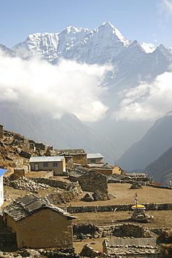 Village, Halembu Trail, Nepal.