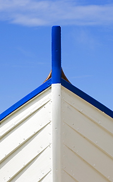 Bow of a new Faroese fishing boat, Suduroy, Faroe Islands