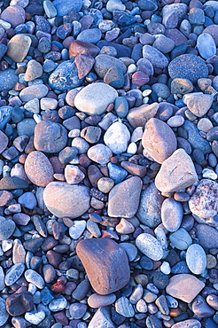 Sandstone pebbles, Aberdeenshire, Scotland